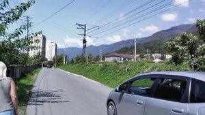 Прогулка по Гагре,пос.Отрадное