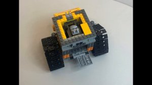 Wall-E Lego speed build