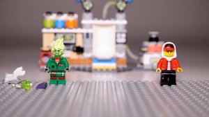 Lego Hidden Side 70418 J.B.'s Ghost Lab Speed Build with App