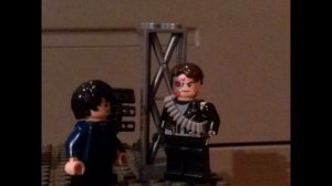 terminator 2 ending scene in lego