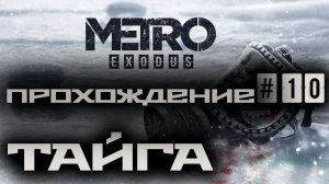 Metro Exodus / Метро: Исход ➤ Прохождение #10 ➤ Тайга ➤ 1440p60