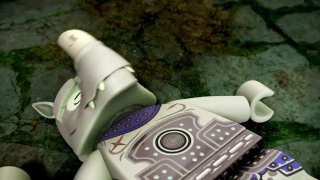 LEGO® CHIMA™ - Vibe and the Mellow Head Dude смотреть онлайн