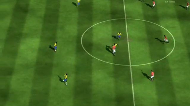 two goals to Kalinichenko FIFA 09 смотреть онлайн