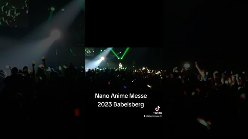 Nano Konzert Anime Messe 2023 @DJ-Discriminator-sperrer