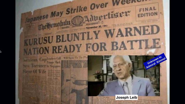 "Advanced Knowledge Indications of the Pearl Harbor Attack," by Tom Kimmel смотреть онлайн