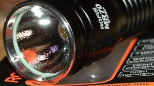 Супер фонарь Rofis MR70. Обалденный свет на все случаи.