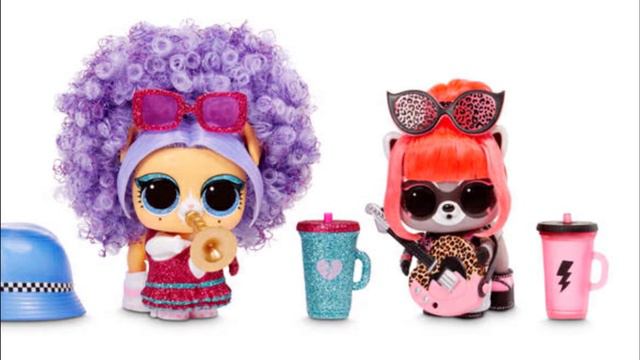 LOL surprise remix hair flip ENTIRE COLLECTION Remix Pets big sisters Re Mix OMG Kitty K & Airplane смотреть онлайн