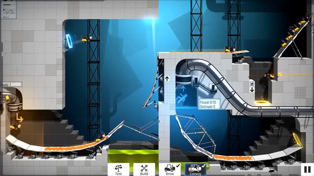 Bridge Constructor Portal Level1-60 very cheap solutions смотреть онлайн