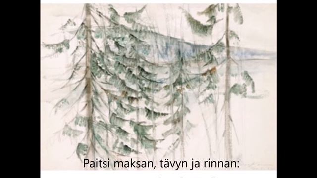 LAULU-MIEHET: Taneli Kuusisto - Junius (Kesäkuu) смотреть онлайн