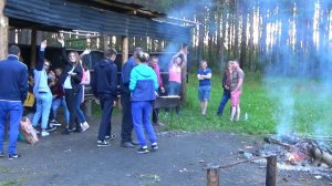 День рождения Саши Васильевой 12.06.2017 Оженары