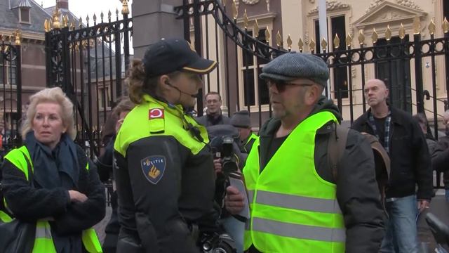 Protestwandeling met Jan Dijkgraaf, Den Haag, 1 december 2018 смотреть онлайн