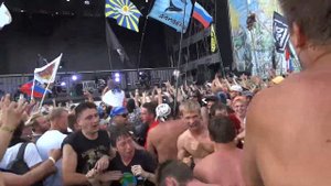 Король и Шут "Охотник" 8.7.2012 Нашествие 2012