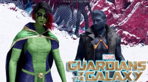 ТАК МЫ ПАРКУЕМСЯ 🎮 MARVEL′S GUARDIANS OF THE GALAXY #19 (ПРОХОЖДЕНИЕ ИГРЫ БЕЗ КОММЕНТАРИЕВ)