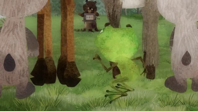 Мультик Зверюшки добрюшки: Шарманка