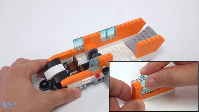 LEGO Creator 3-in-1 31096 Twin-Rotor Helicopter - Lego Speed Build 4K смотреть онлайн