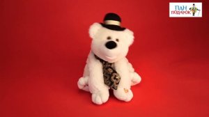 Поющая игрушка «Медвежонок Августин»