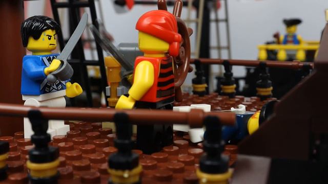 Lego Pirates - The Sea Battle 🏴☠️⚓ смотреть онлайн