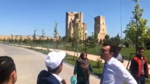 Ботир Кодиров в Шахрисабзе