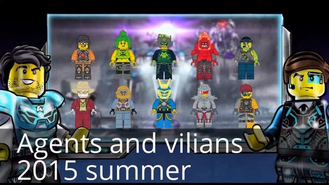 lego ultra agents 2015 summer sets смотреть онлайн