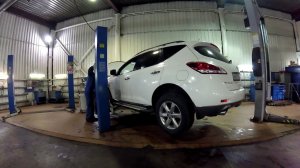 NISSAN MURANO Z51 ОШИБКА P0138 -УСТРАНЕНИЕ.