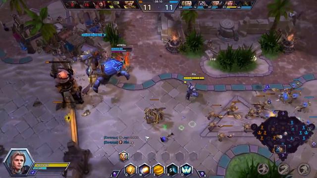 Андуин. Слово Света: Спасение | Heroes of the Storm | HOTS | Anduin смотреть онлайн