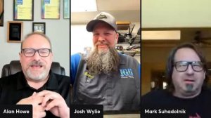Q&A With Alan & Marshall - Ep 160 - with Mark Suhadolnik & Josh Wylie
