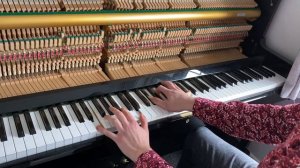 Real Jazz Piano Improvisation , Jeff Goldblum would be proud