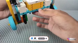 Sumo Lego Spike Prime Robot Design With Building Instructions Less Than 25x25