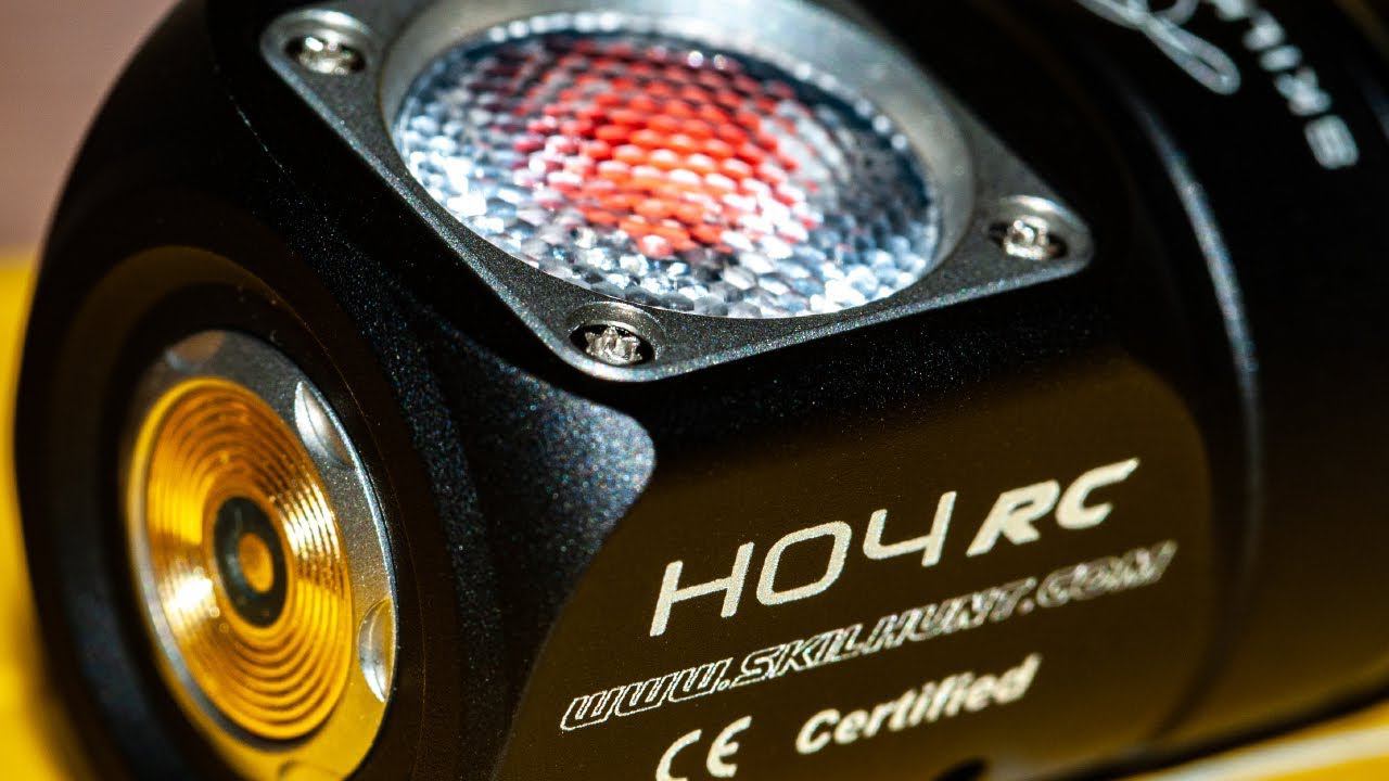 Народный фонарь Skilhunt H04 RC Новинка 2019 года Фонарь-легенда