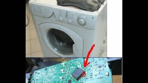 Стиральная машина Аристон AVSL 1090 постоянно сливает воду