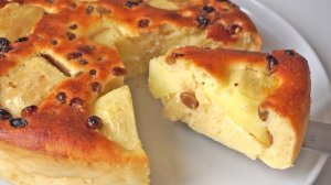 Всегда буду печь этот яблочный пирог! Этот рецепт потрясающий!