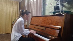 А. Кобылянский. Октавный этюд D-dur