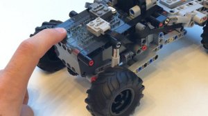 LEGO Technic 4x4 compact chassis