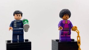 Strange New Minions Minifigure Set EARLY Review! LEGO Minions Set 40511