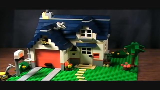 Lego Creator set #5891 Apple Tree House review смотреть онлайн