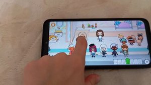 Взлом Тока Бока детский садик.