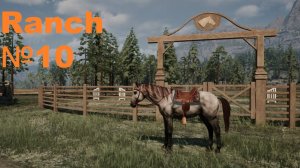 Ranch Simulator — строительство, фермерство, охота /Серия 10/ Конюшня