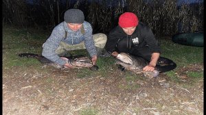 СОМ 24 КГ НА СПИННИНГ НА  ДЖИГ с Марьино.