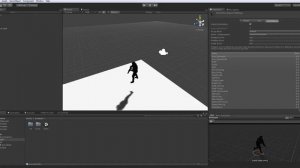 Передвижение персонажа от 3 го лица || Unity3d