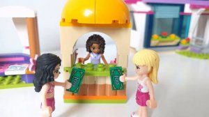 LEGO Friends Summer Pool Конструктор Лего френдс Летний бассейн
