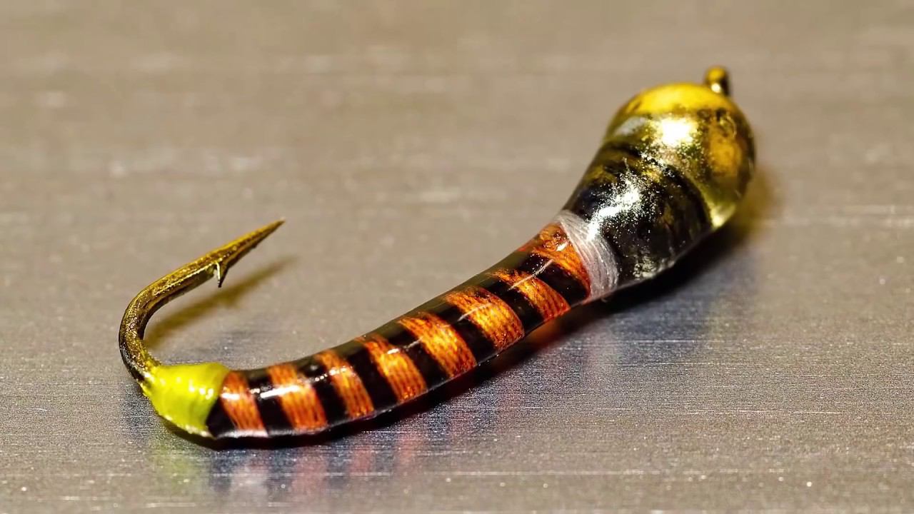 Мормышка ручной работы. Изготовление безнасадочной мормышки собственными руками. смотреть онлайн