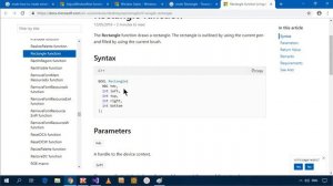 11 - Как найти описание функции Windows. УРОКИ C++ и VISUAL STUDIO Александр Семенко