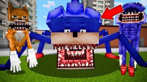 ШИН СОНИК МОД В МАЙНКРАФТ ! SHIN SONIC TAPES MINECRAFT ADDON MINECRAFT PE MOD