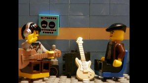 Виктор Цой vs. Металлика - LEGO мультфильм.