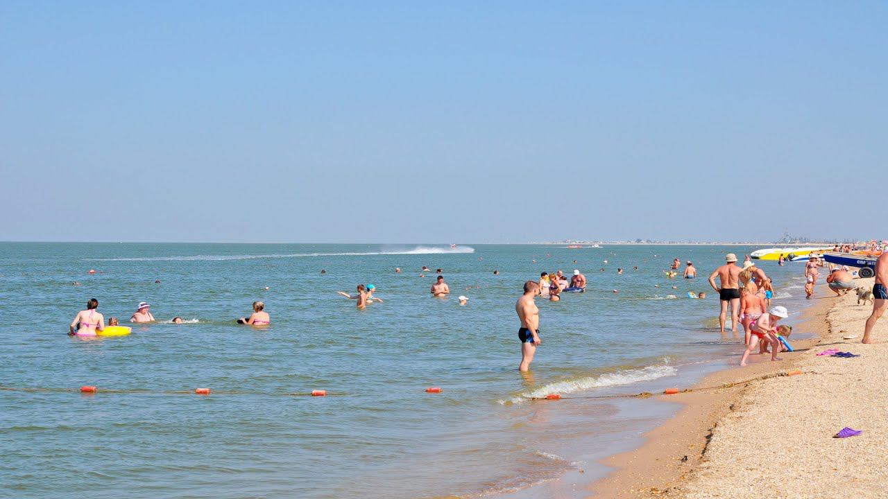 Отдых на Должанской косе 26.08.2020г.