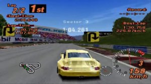 Gran Turismo 2 (Part 4) - Arcade #2 (Rome Circuit - Tahiti Maze)