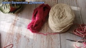 347 Начала новый вязальный год с варежек.Если к зиме не припасла варежки, значит быстро их свяжу.