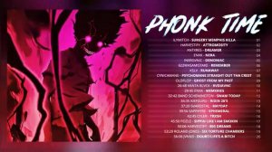 Лучший Фонк-микс 2023 года 🔥 Агрессивная дрифт-фонк - музыка 🔥 Ф На TikTok