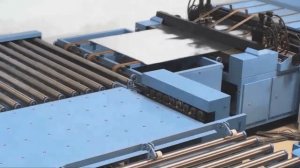 Sente Makina - ''Fully Automatic Ducting Machine '' _ ''Kendinden Flanşlı Kare Kanal Makinası''