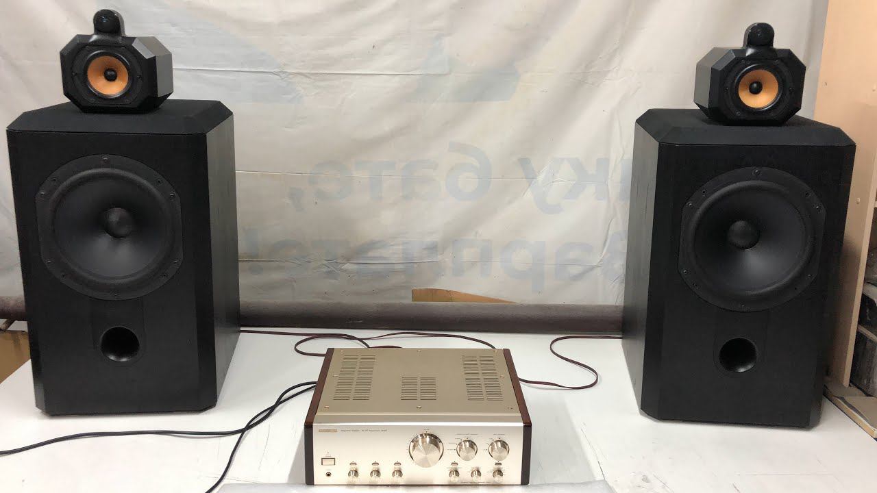 B&W Matrix S3 прогулка по звуку/Тема аудио смотреть онлайн